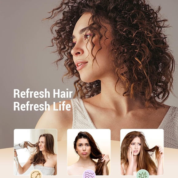 Large Ultra-Soft Hands-Free Fast Drying Microfiber Anti Frizz Hair Dry Towels - Picture 9 of 9